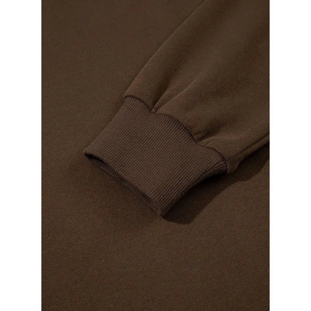 Dokotoo Womens Tops Casual Long Sleeve Oversized Shirts Crewneck Pullover Sweatshirts Autumn Winter Car Stitching Decoration Loose Sweatshirt