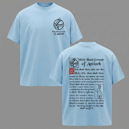The Holy Hand Grenade of Antioch Shirt, Meme Tee, Funny 1975 Weirdcore Y2K Aesthetic Gift Unisex Shirt