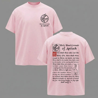 The Holy Hand Grenade of Antioch Shirt, Meme Tee, Funny 1975 Weirdcore Y2K Aesthetic Gift Unisex Shirt