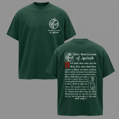 The Holy Hand Grenade of Antioch Shirt, Meme Tee, Funny 1975 Weirdcore Y2K Aesthetic Gift Unisex Shirt
